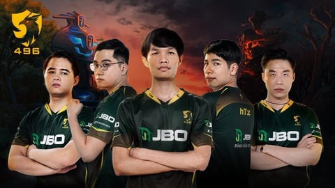 496 Gaming Roster Dota 2