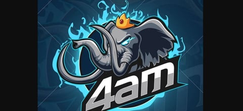 4am dota 2 elephant