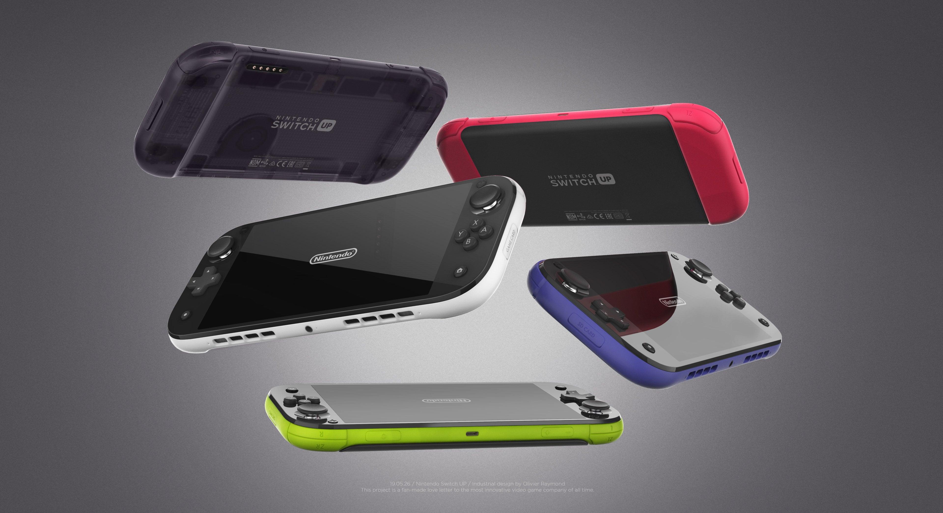 4k nintendo switch dev kits bloomberg report