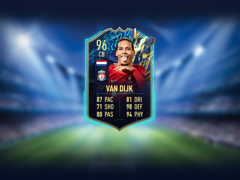 5 Abwehr Virgil van Dijk