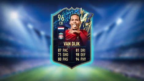 5 Abwehr Virgil van Dijk