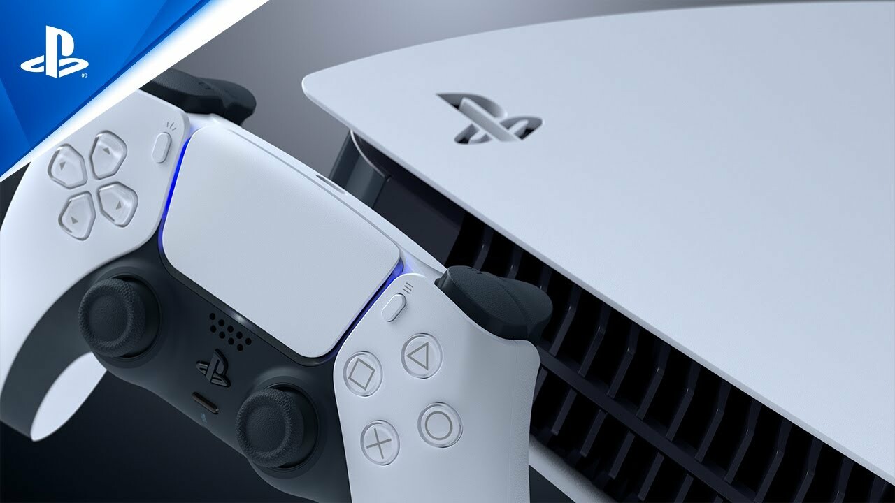 Ps5 mit Controller