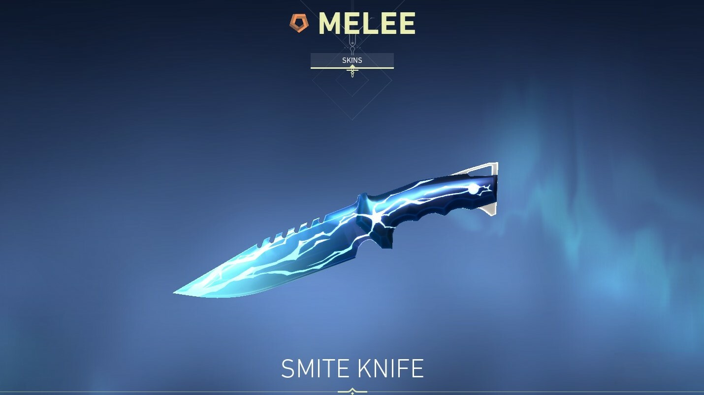 5 Smite Knife