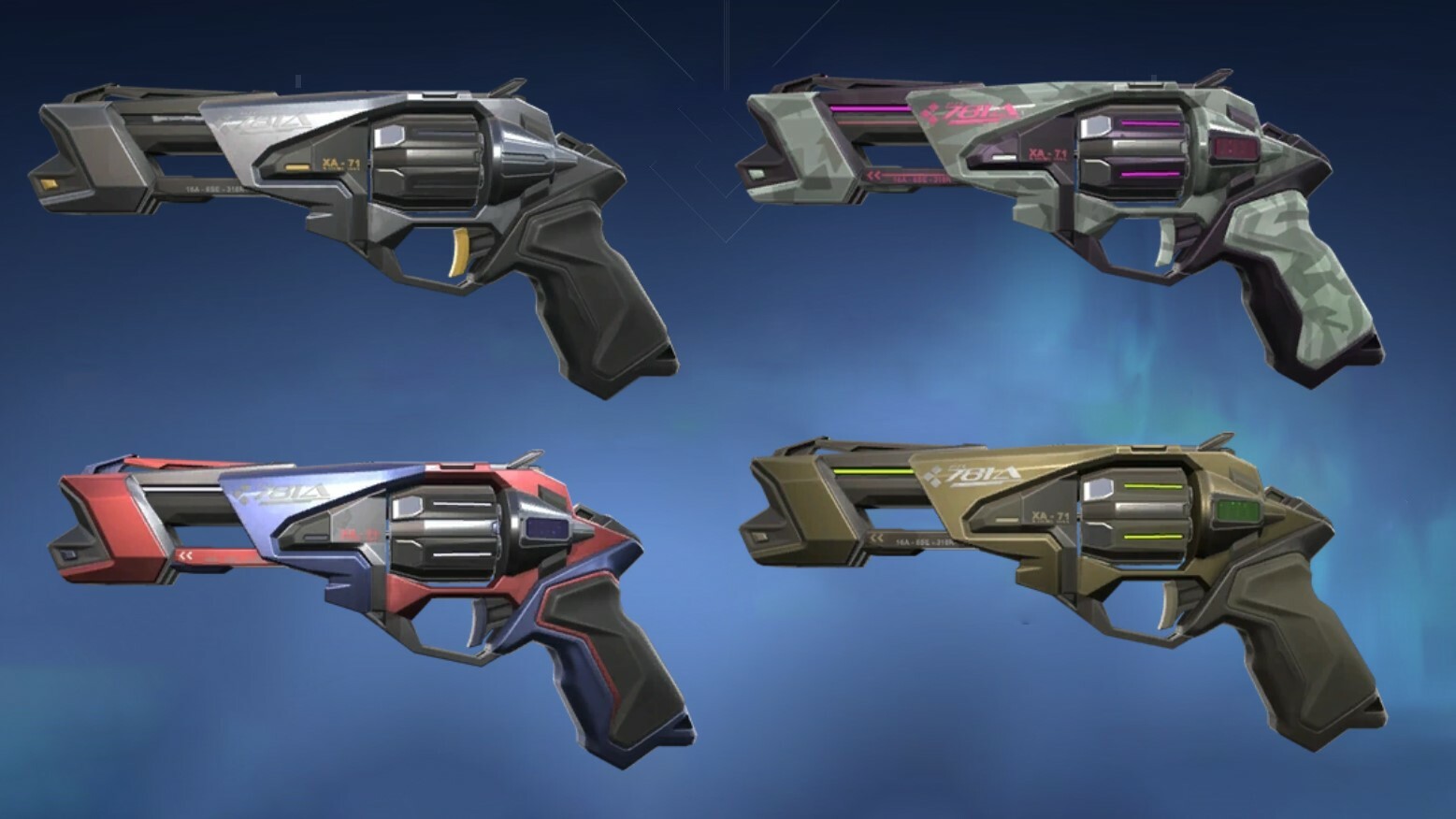 5 Valorant Protocol 781 A Sherrif Skins
