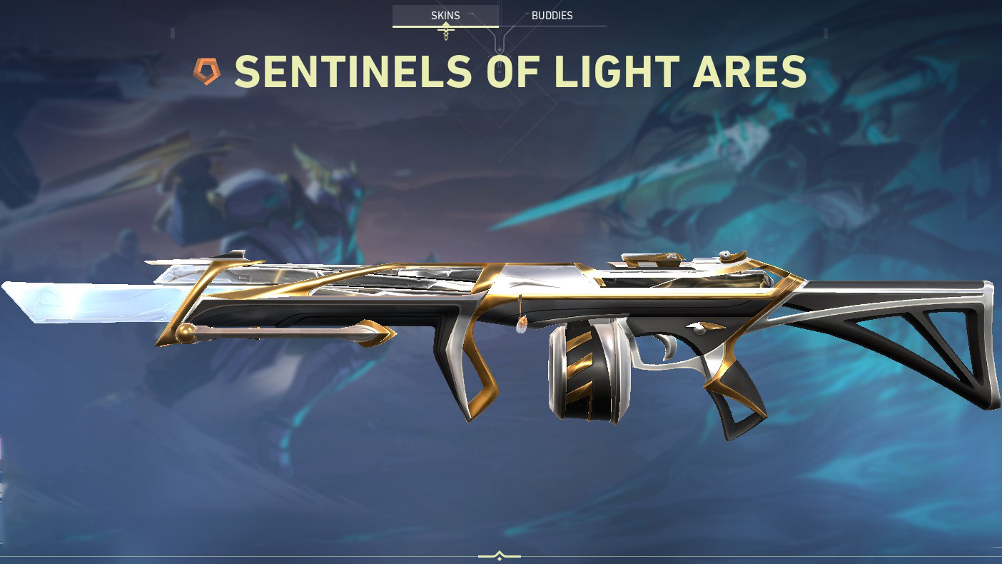 5 Valorant Sentinels of Light Ares Skin