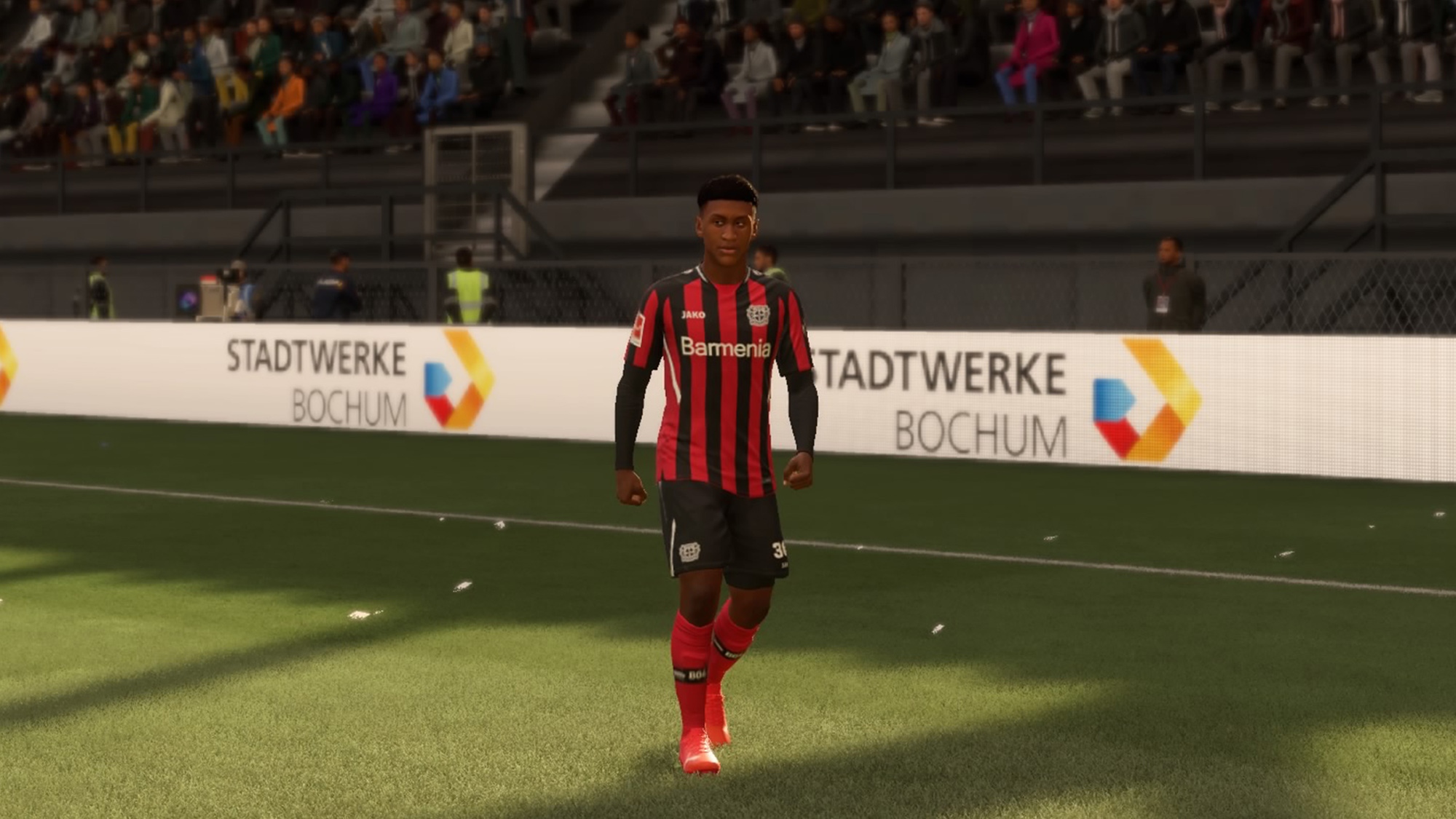 5 Jeremie Frimpong Schnellste Bundesliga Spieler FIFA 22