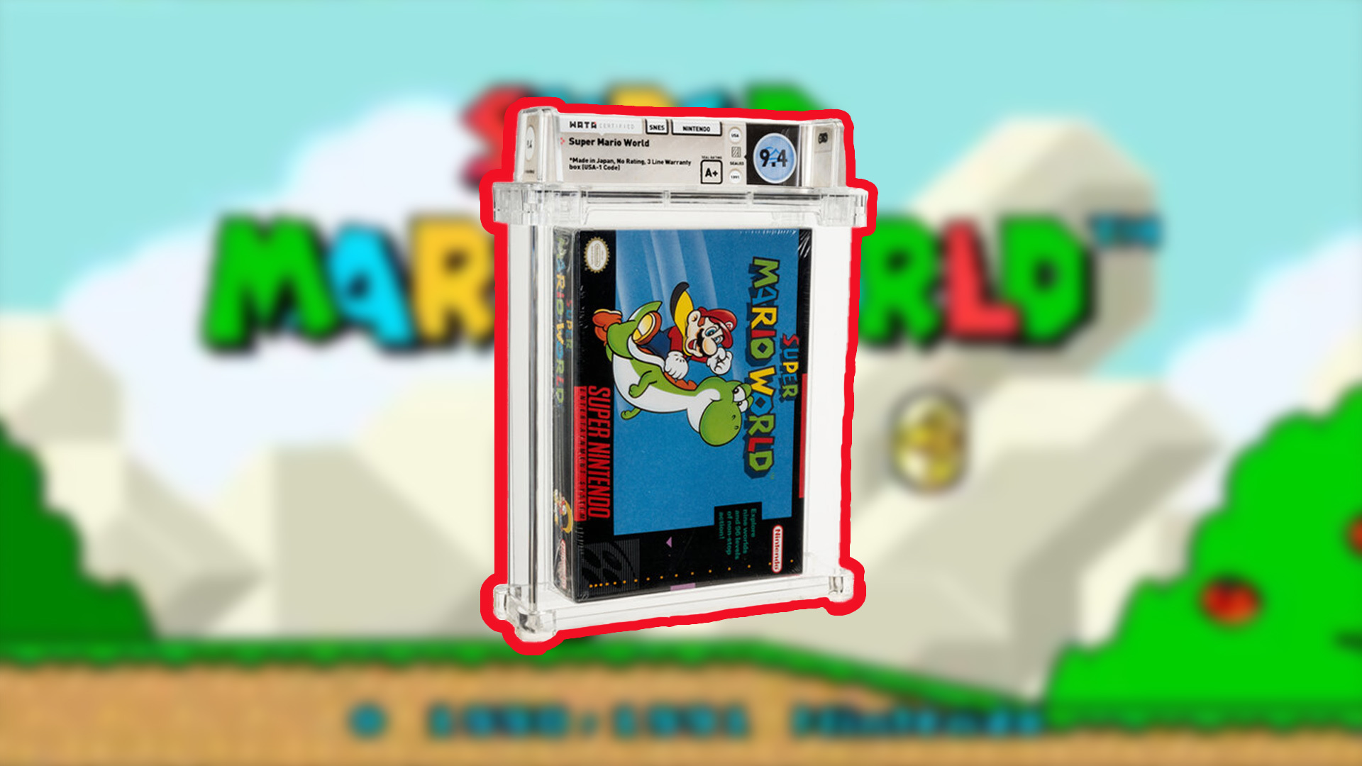 5 Super Mario World Most Expensive Video Games
