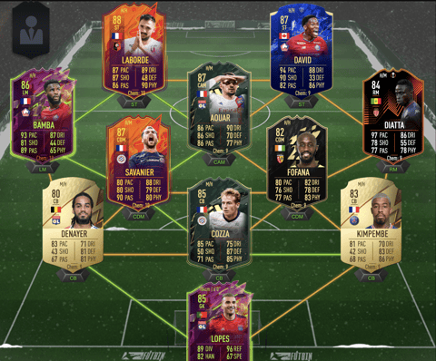 500 K Ligue 1