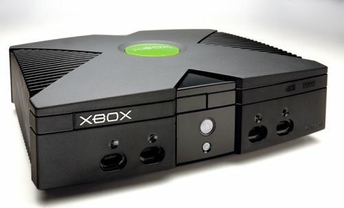 5 98 35 31100 die erste xbox war dick und schwarz orig 1