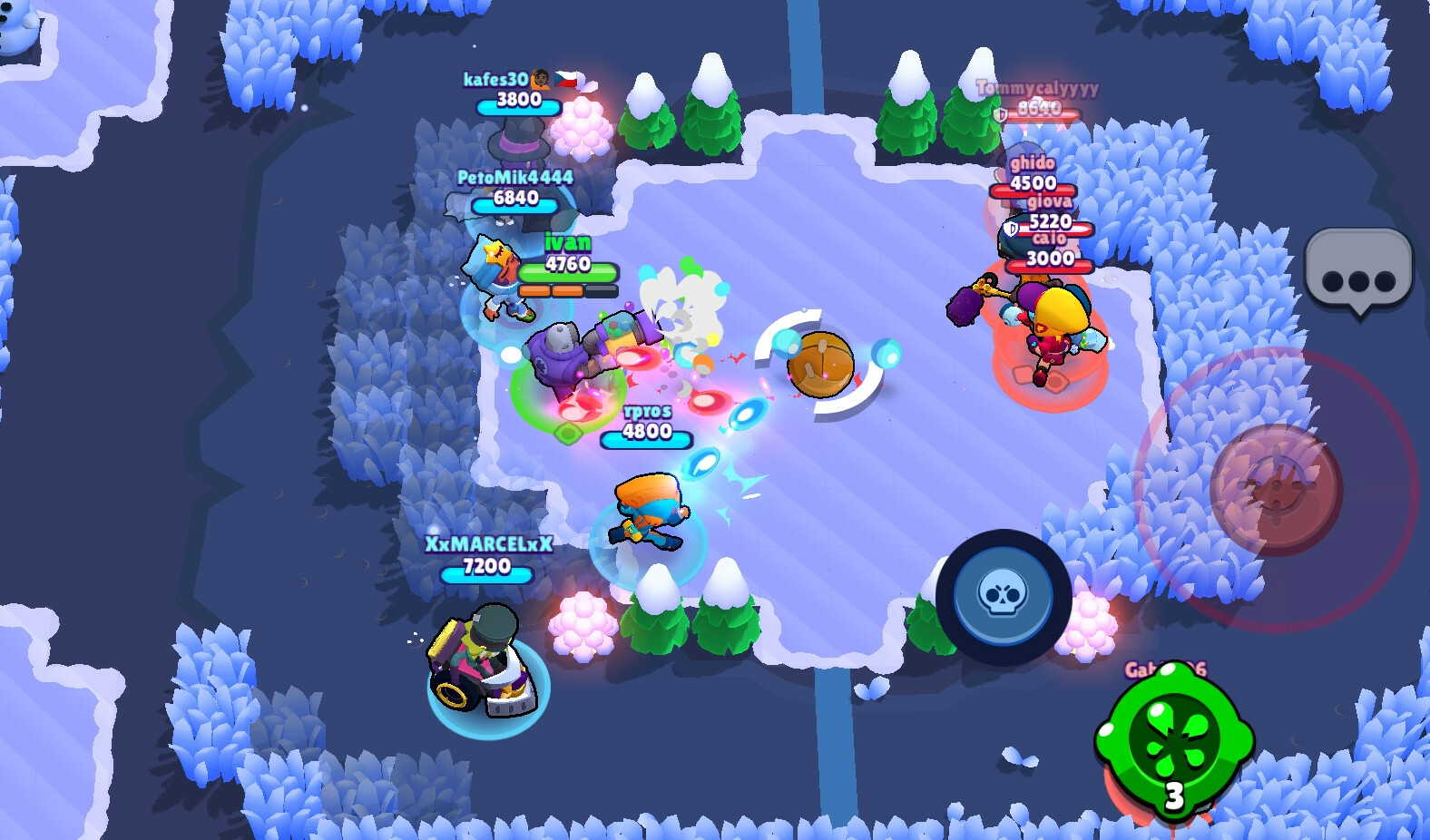 5v5 Game Mode Play
