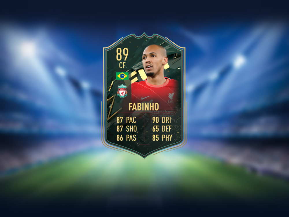 6 Mittelfeld Fabinho