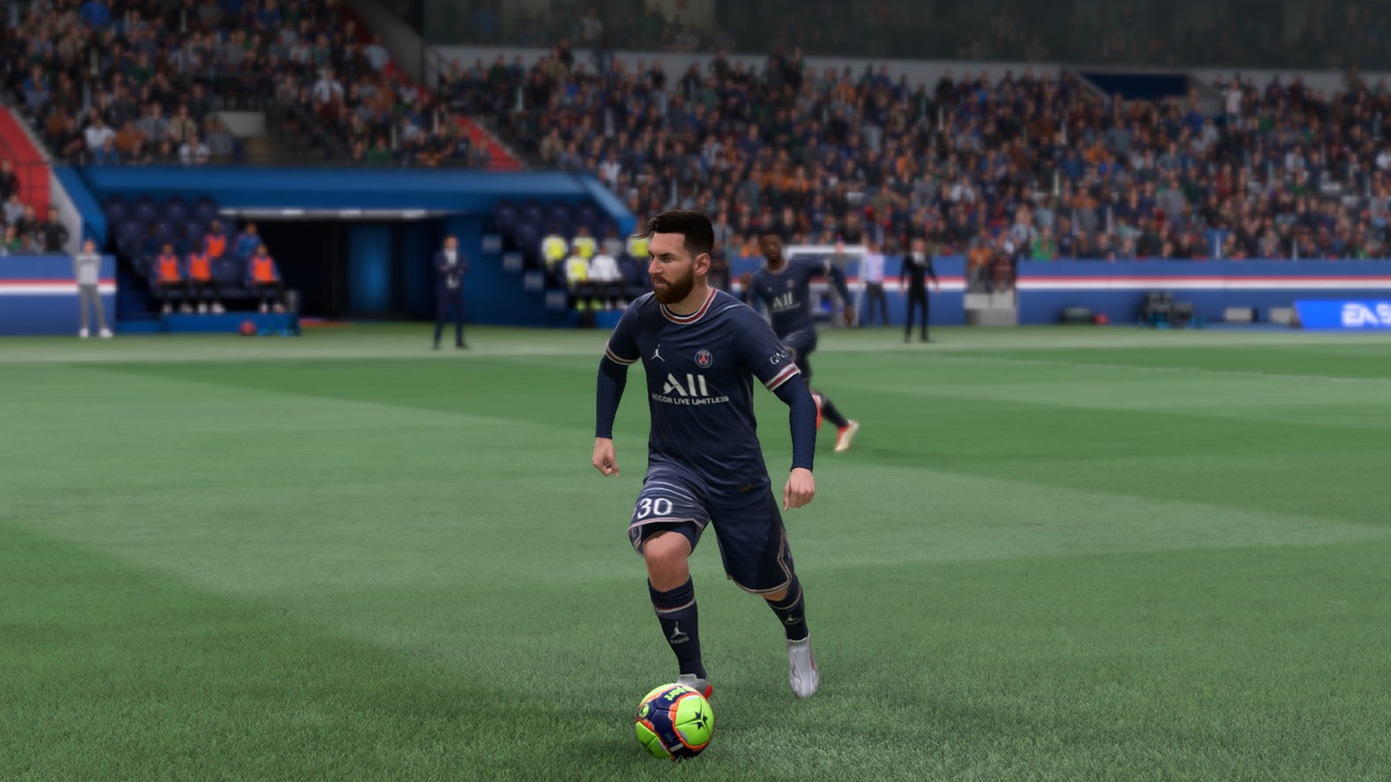 6 Messi meistgespielte Spieler