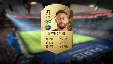 6 Neymar Jr in FIFA 22