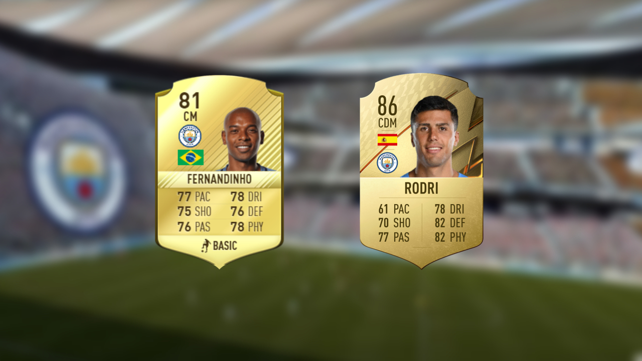 6 ZDM Fernandinho vs Rodri