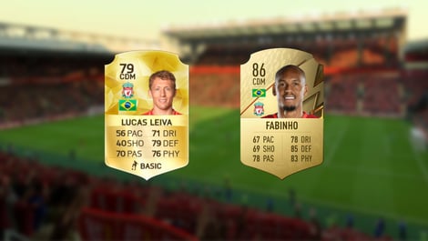 6 ZDM Lucas Leiva vs Fabinho