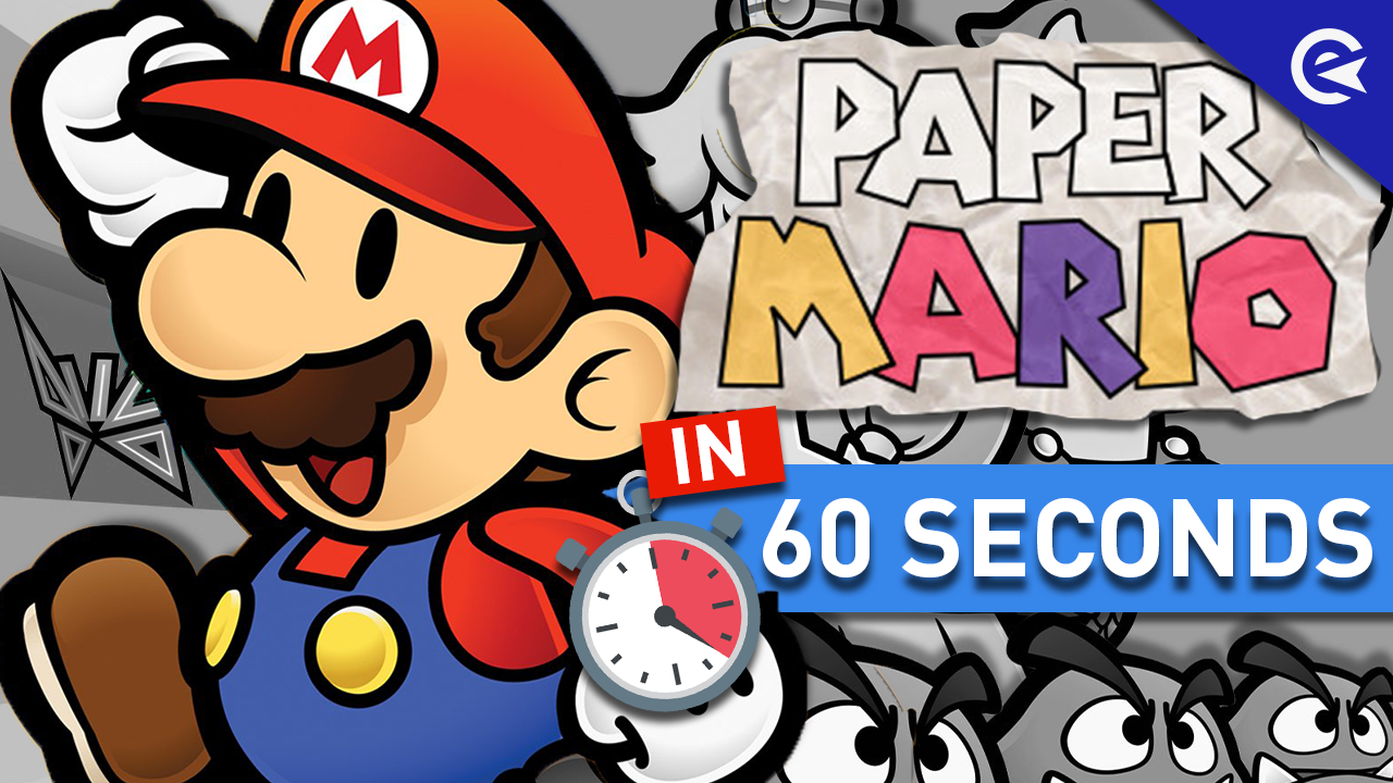60 sec paper mario thumbnail