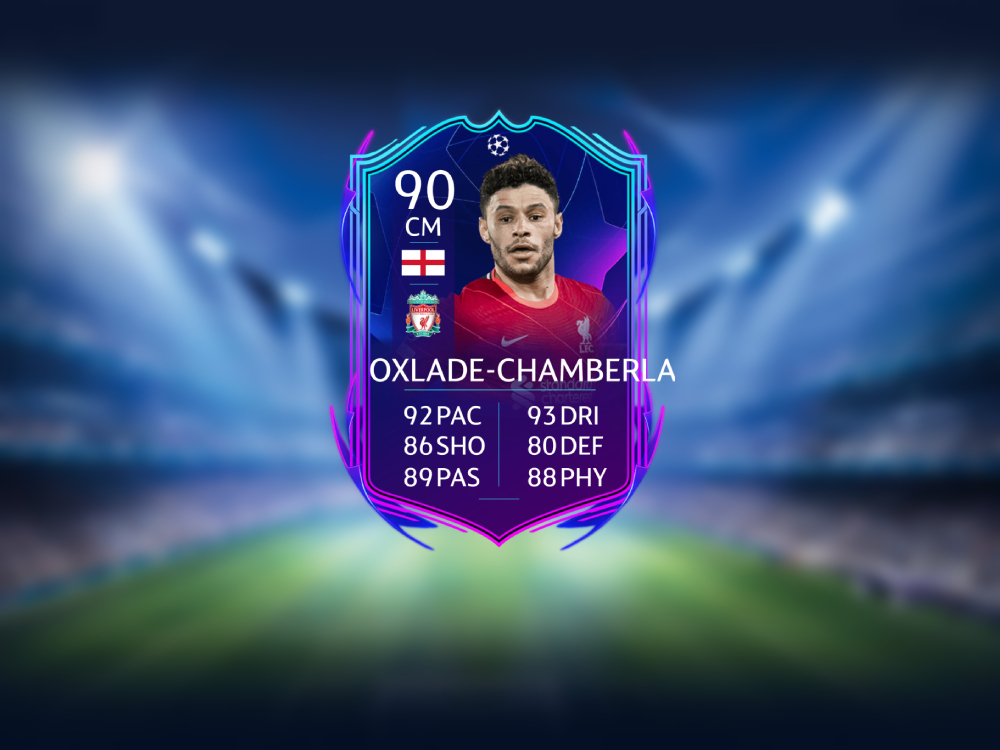 7 Mittelfeld Alex Oxlade Chamberlain