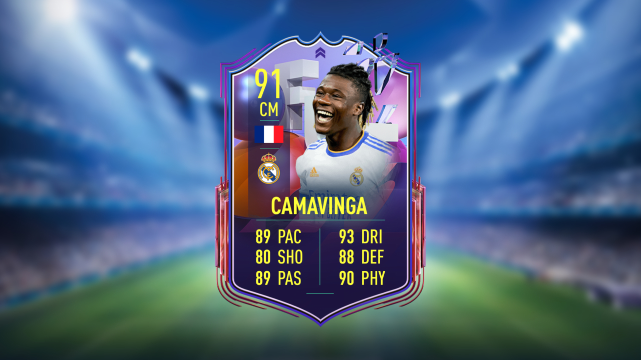 7 Mittelfeld Eduardo Camavinga