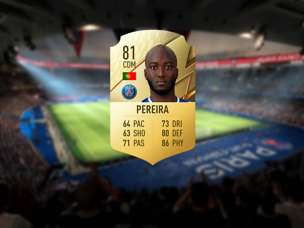 7 Danilo in FIFA 22 PSG