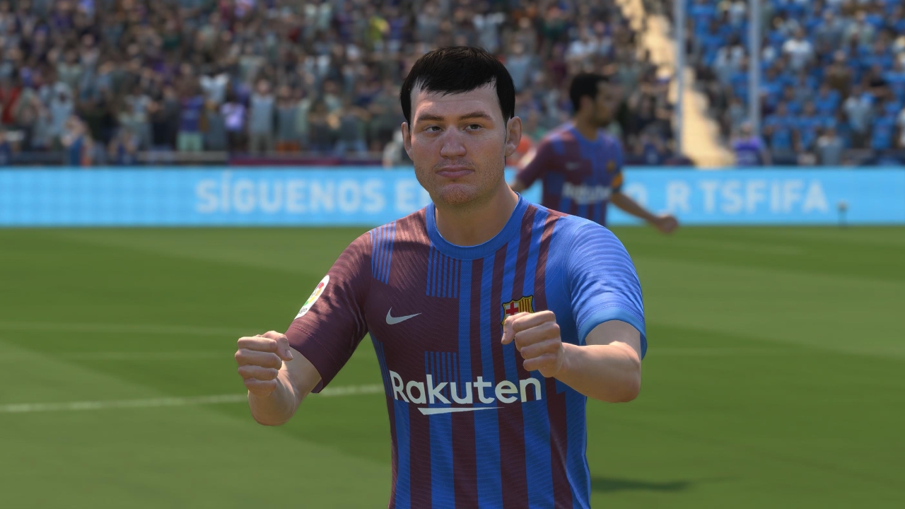 7 Pedri FC Barcelona