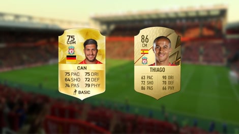 7 ZM Emre Can vs Thiago