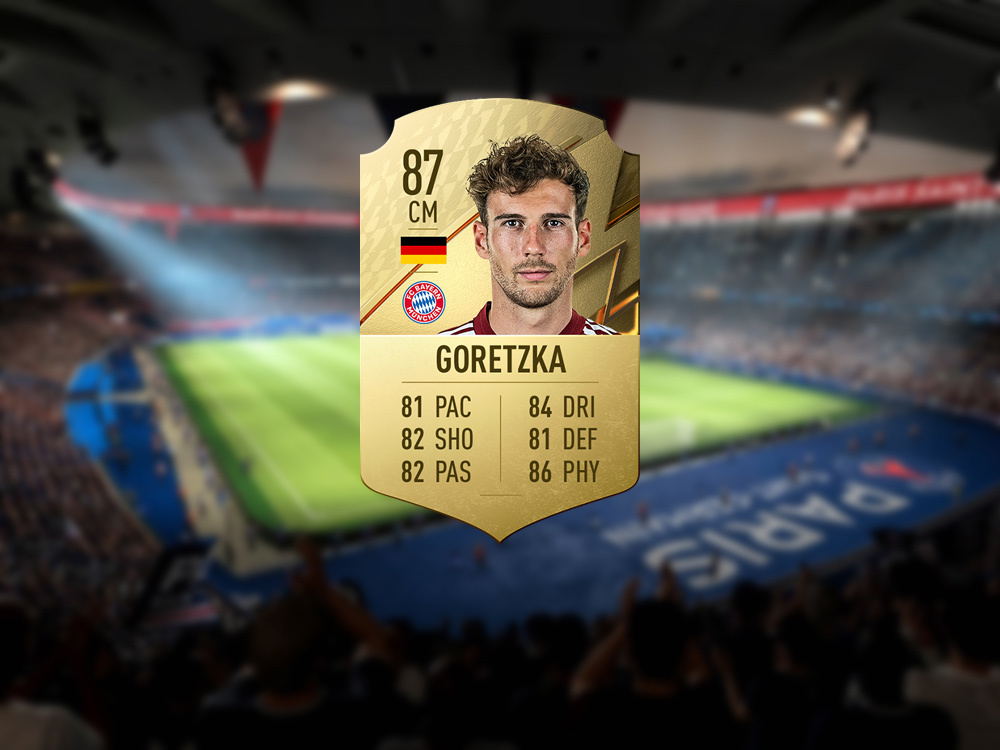 8 Goretzka in FIFA 22
