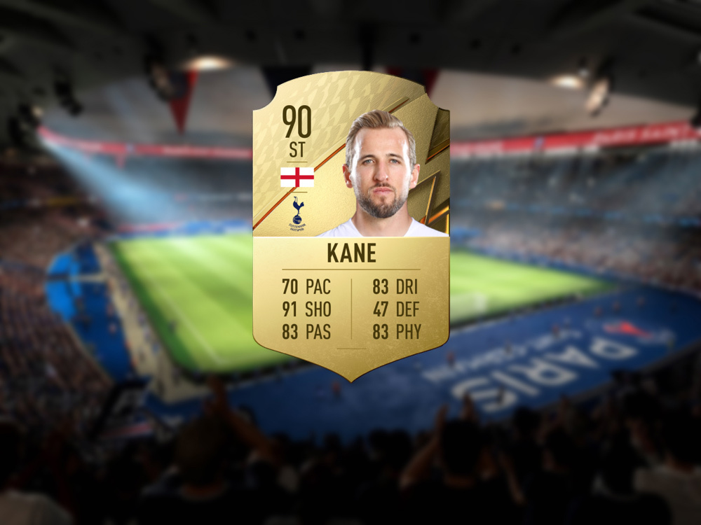 8 Kane in FIFA 22