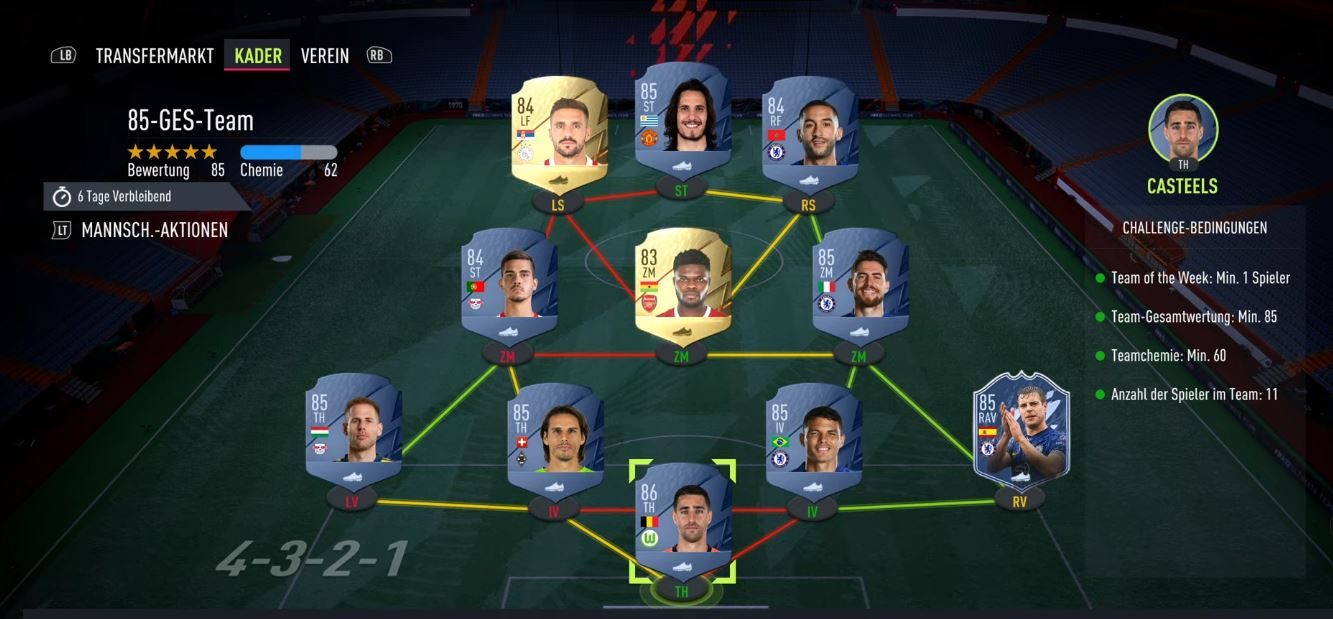 85 OVR Team Inaki Williams SBC