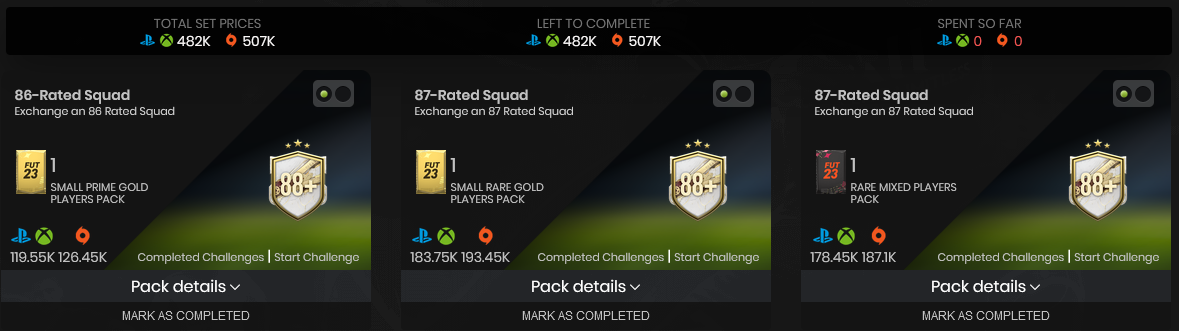 FIFA 23 88+ Icon Player Pick