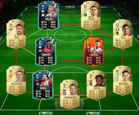 88 rated squad 2