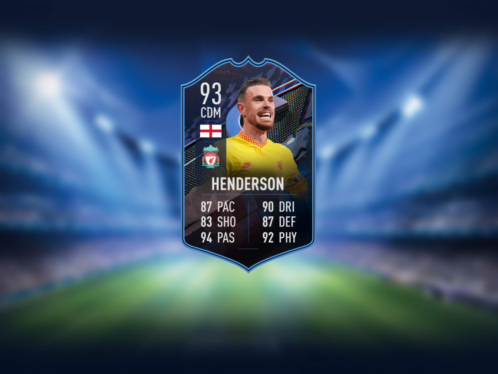 9 Mittelfeld Jordan Henderson