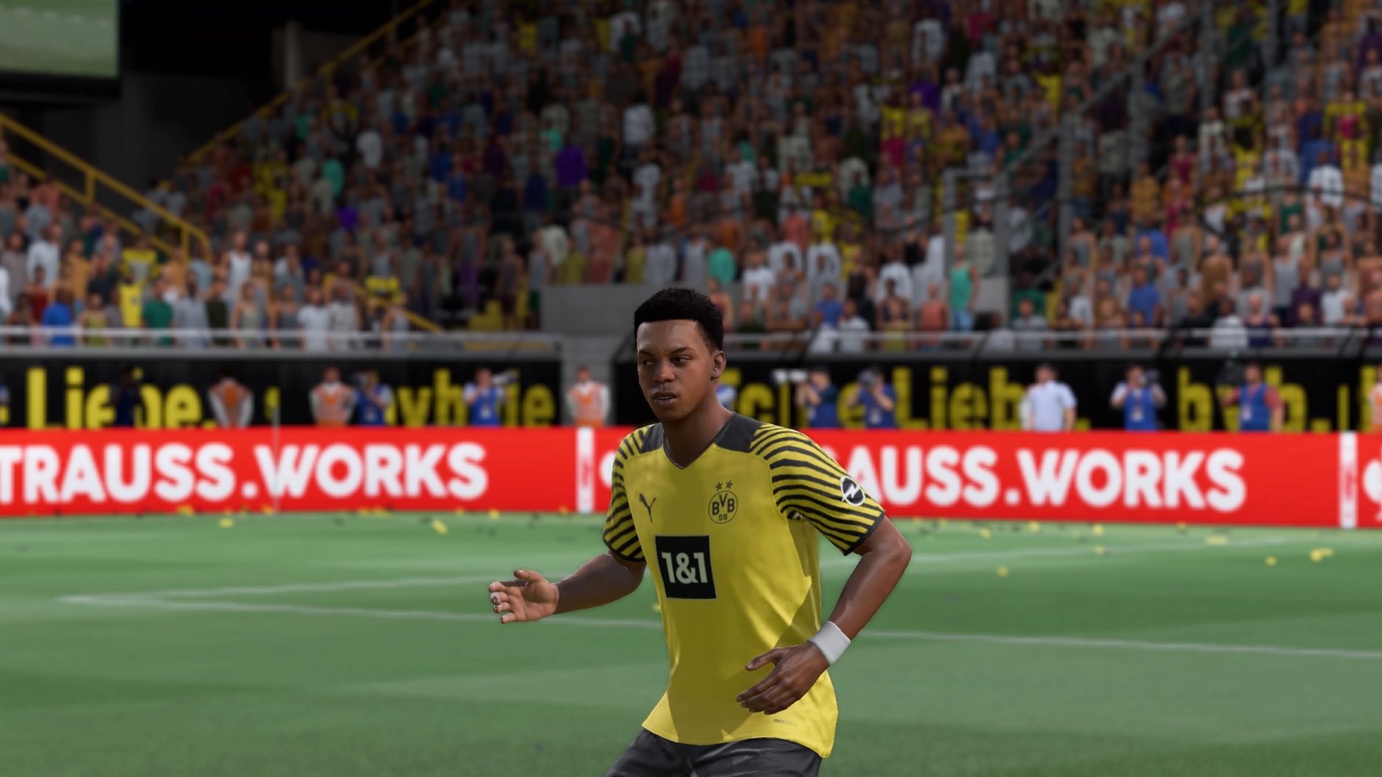 9 Donyell Malen Schnellste Bundesliga Spieler FIFA 22