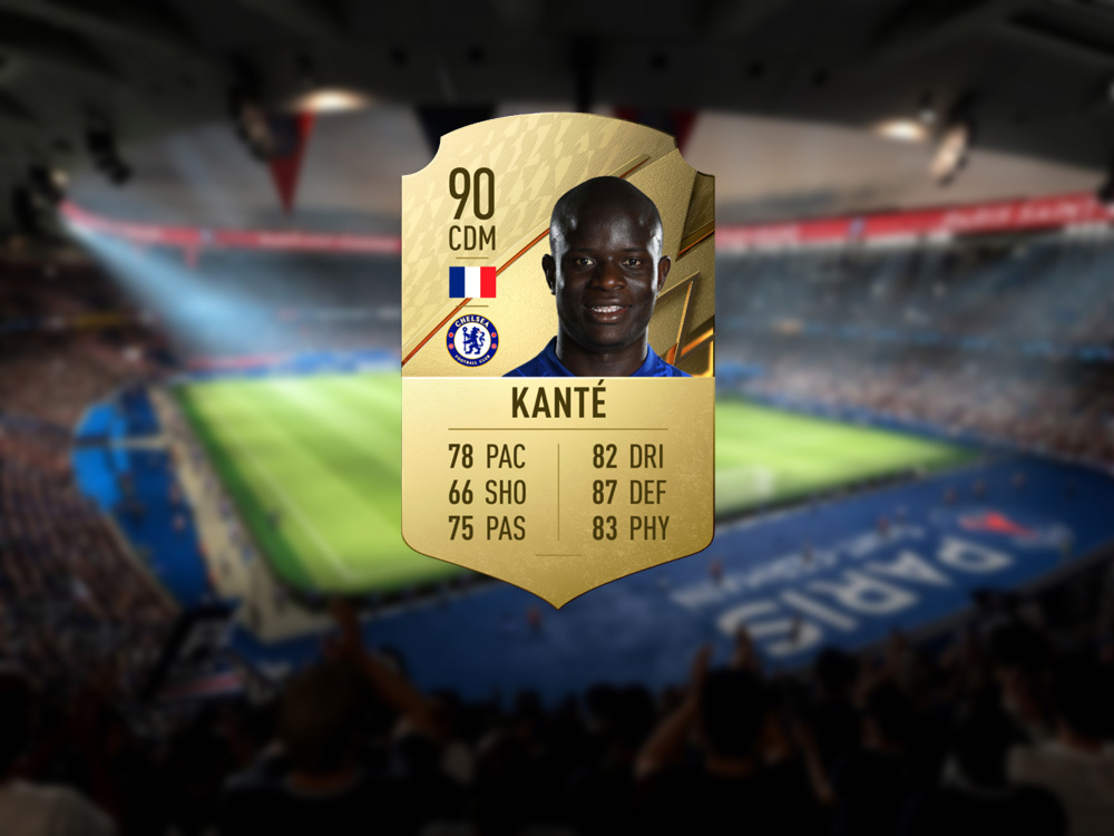 9 Kanté in FIFA 22