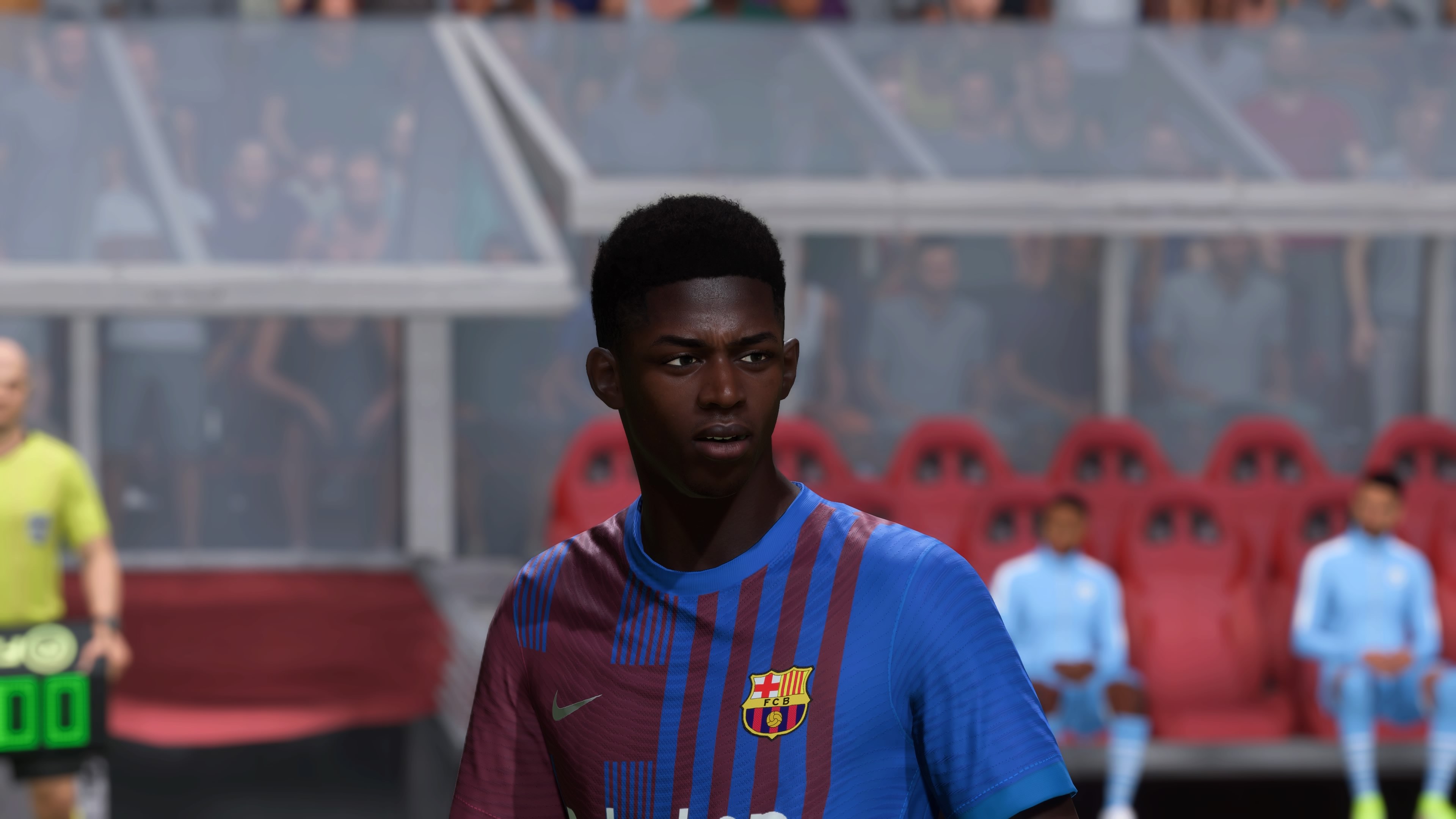 9 Ousmane Dembélé 89 Dribbling 83 OVR FC Barcelona
