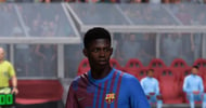 9 Ousmane Dembélé 89 Dribbling 83 OVR FC Barcelona