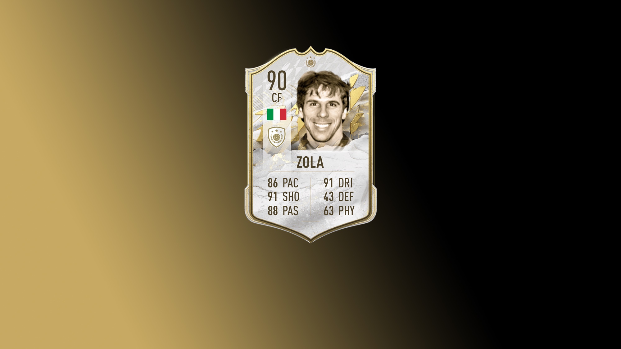 9 Zola Prime Icons FIFA 22