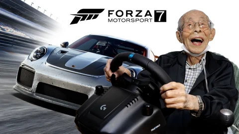 93 year old taxi driver forza motorsport