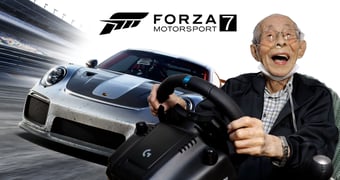 93 year old taxi driver forza motorsport