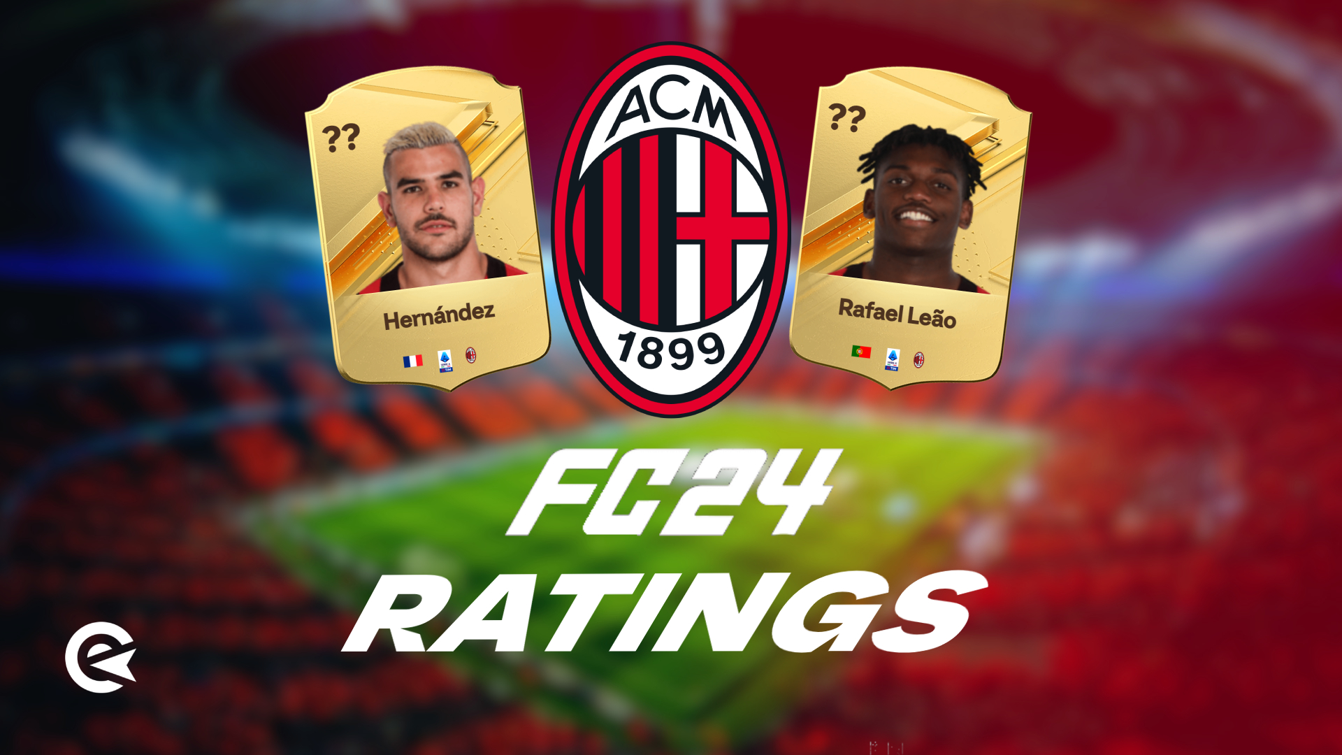 AC Mailand EA FC 24 Ratings in FIFA 24