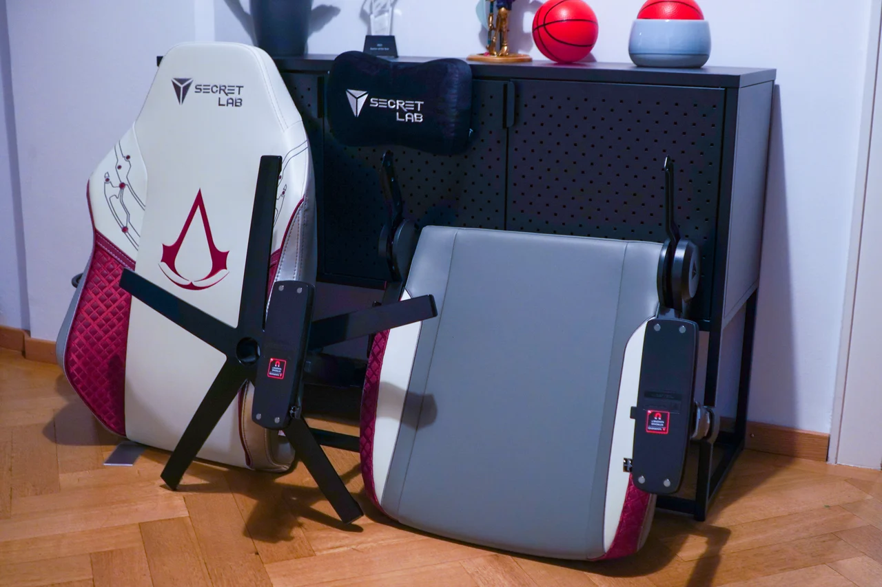 Secretlab Titan Evo 2022 Assassin's Creed Edition Aufbau