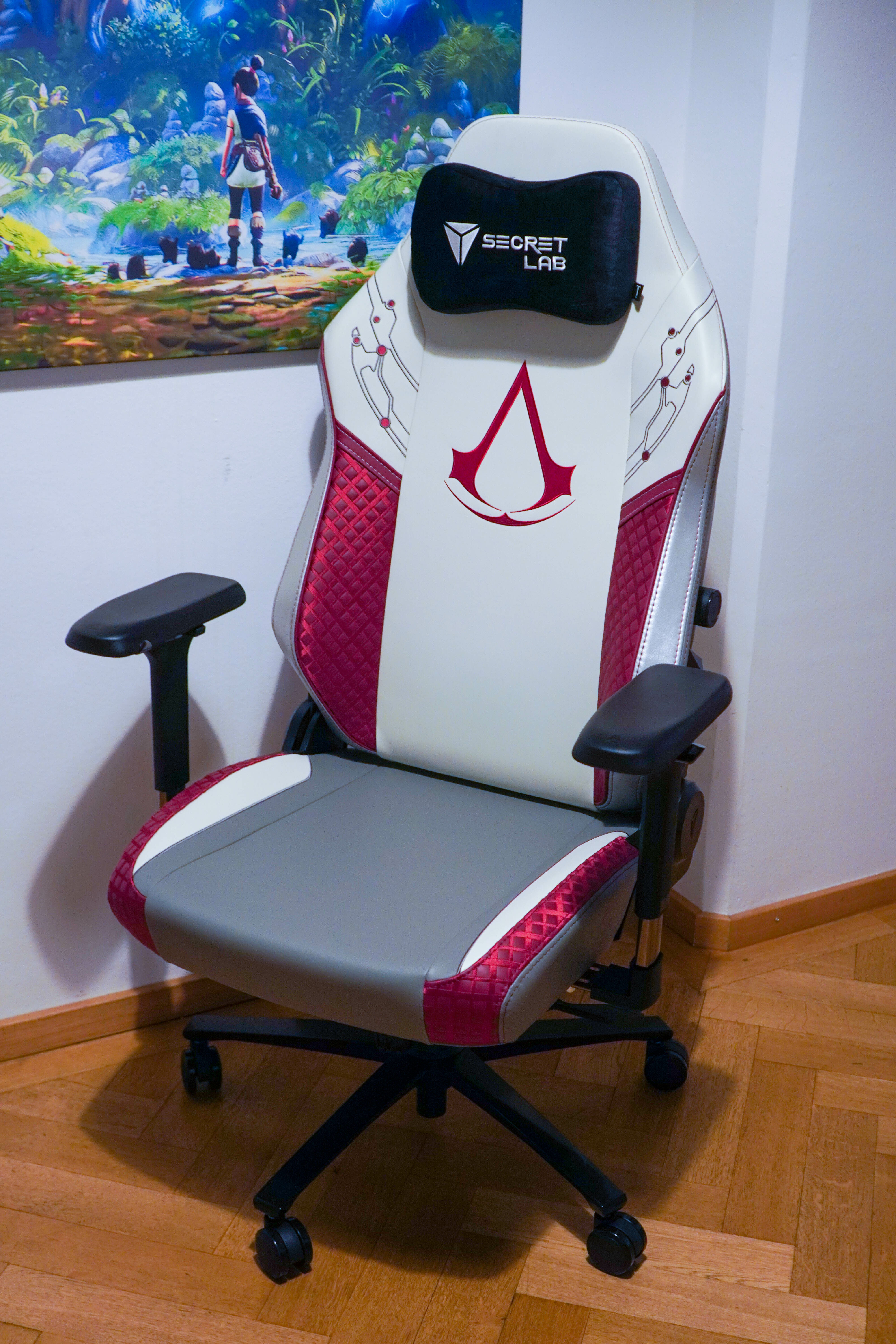 AC chair full
