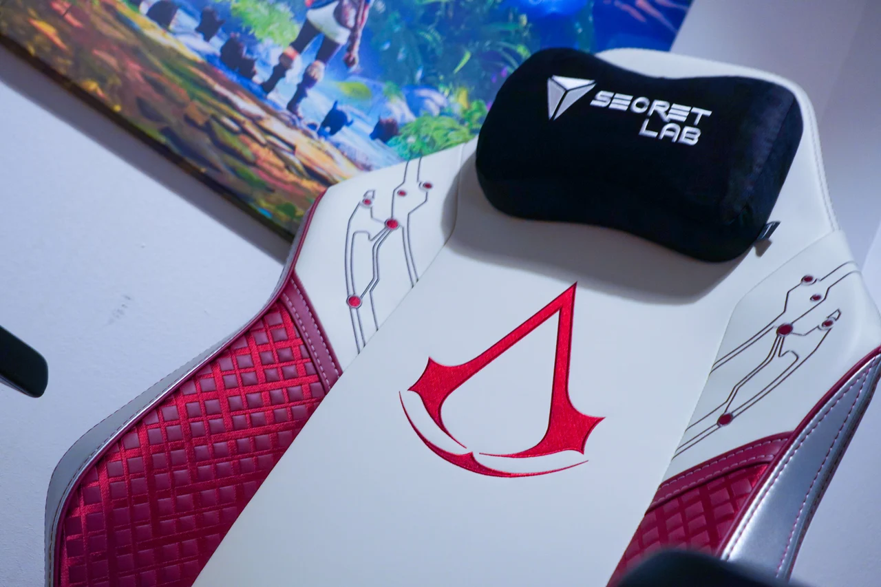 Secretlab Titan Evo 2022 Assassin's Creed Edition Verarbeitung