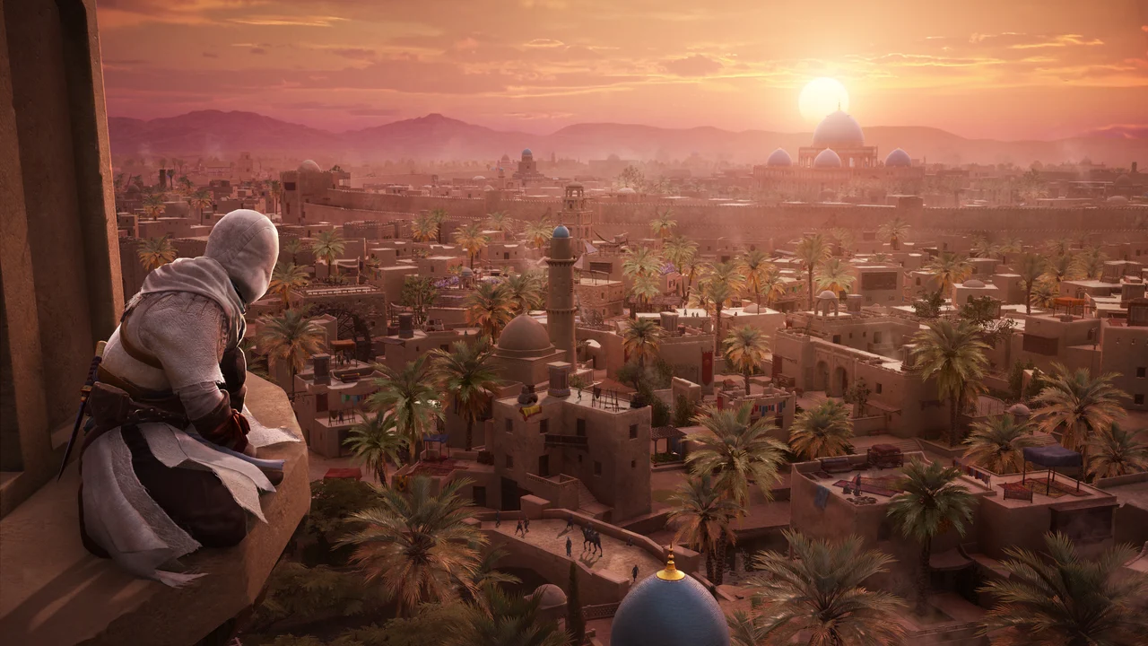 Bagdad en Assassin's Creed Mirage