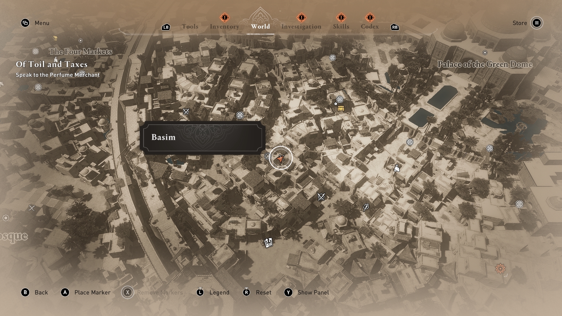 AC Mirage Enigma A Gift For You Location