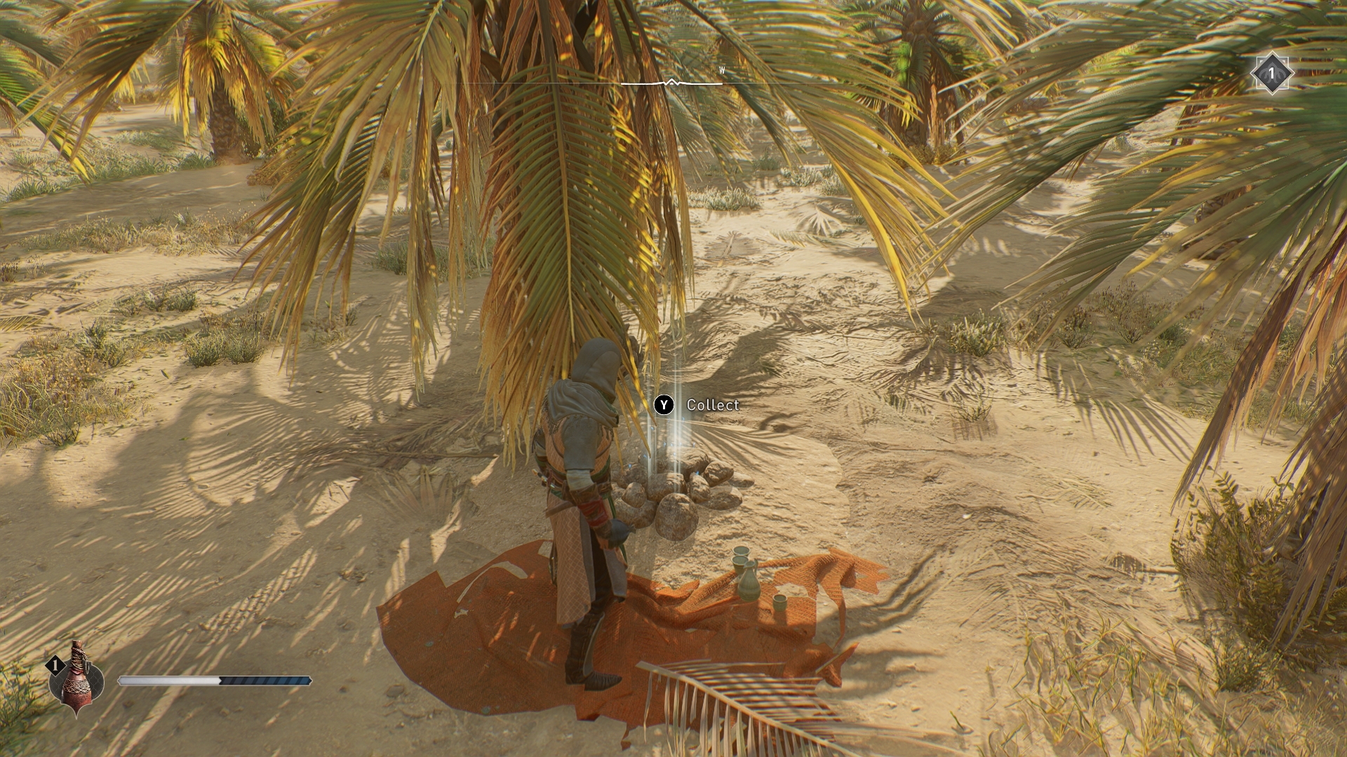 AC Mirage Enigma Joy Beneath Weeping Palms Solution