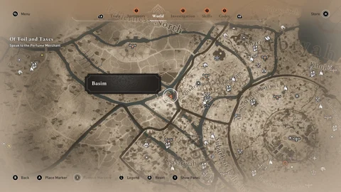 AC Mirage Enigma Surrender Location