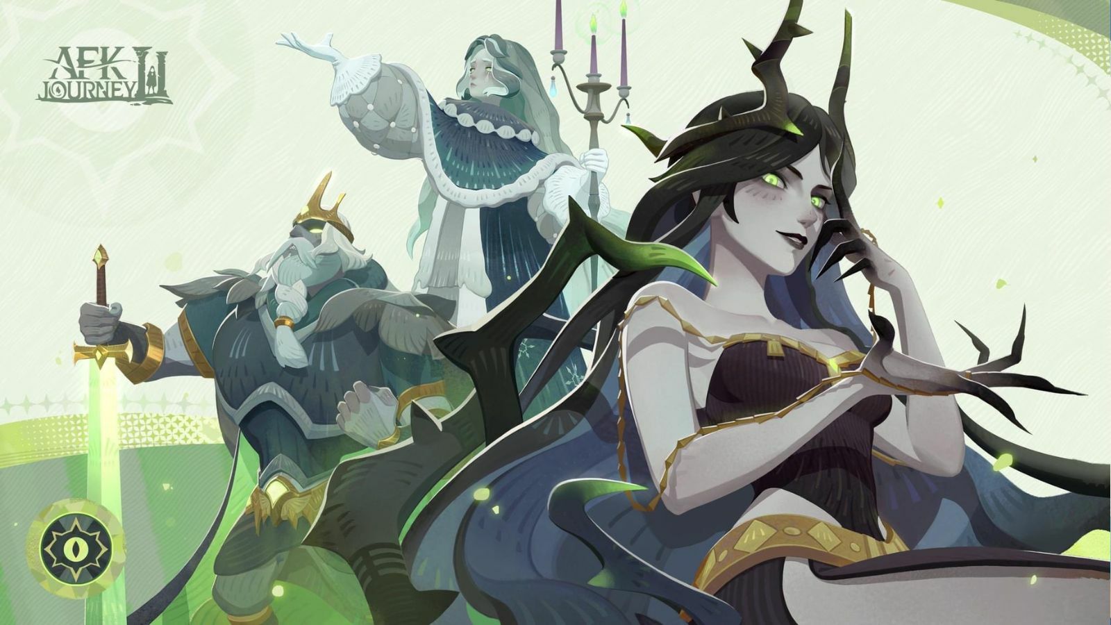 AFK Journey reroll characters
