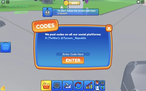 AI Tycoon redeem codes