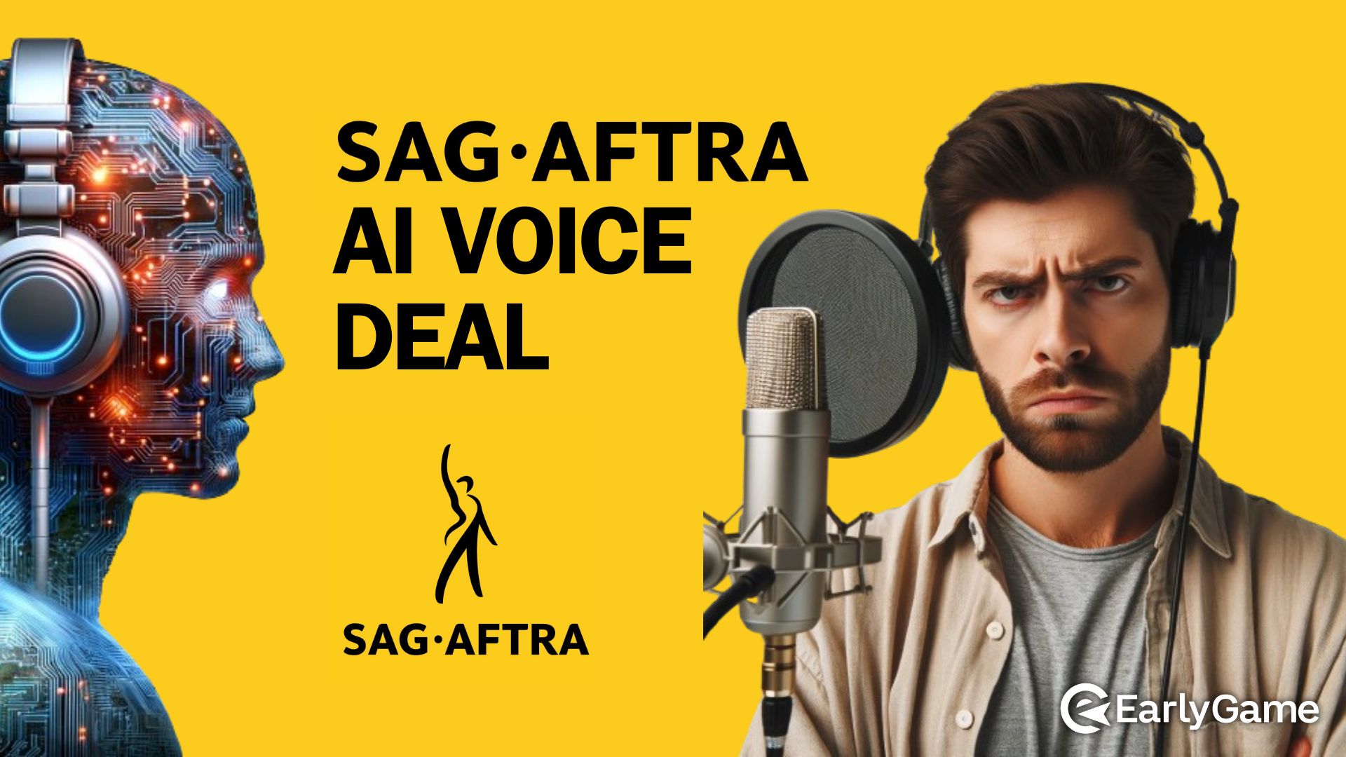 SAG AFTRA voice actors