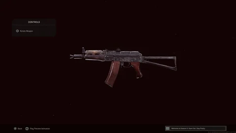 AK 74u